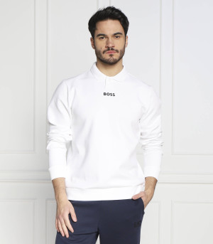 BOSS GREEN Polo Pirax Gold | Relaxed fit