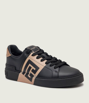 Balmain Skórzane sneakersy B-COURT