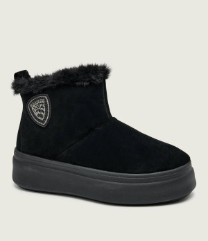 BLAUER Śniegowce EMERY02 | zamsz