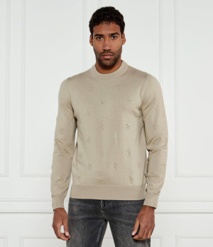 BOSS BLACK Wełniany sweter H-Bahelo | Regular Fit