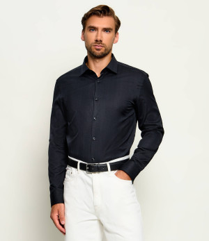 HUGO Koszula Kenno | Slim Fit