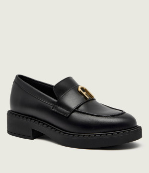 Furla Skórzane loafersy FURLA NEW LEGACY