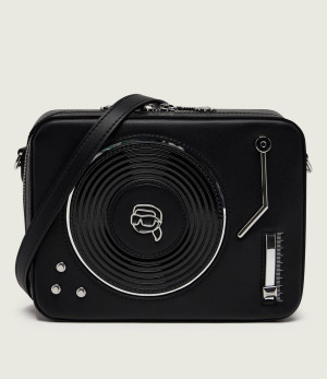 Karl Lagerfeld Listonoszka Ikon Novelty Turntable