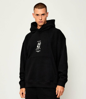 HUGO Bluza Duwrestie | Oversize fit