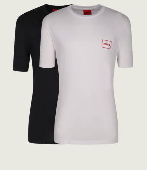HUGO T-shirt 2-pack Dugopak | Regular Fit