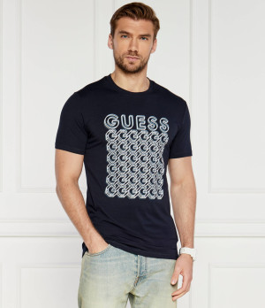 GUESS T-shirt G CHAIN | Slim Fit