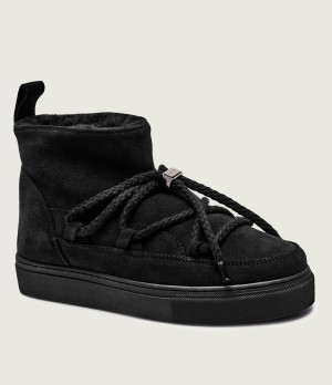 INUIKII Śniegowce Classic Low | zamsz