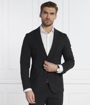 BOSS BLACK Wełniana marynarka P-Hanry-WG-241 | Slim Fit