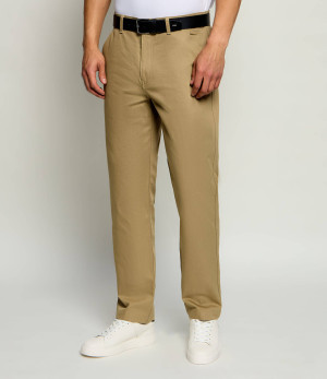 Burberry Spodnie chino ARTHUR | Regular Fit