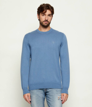 BOSS ORANGE Sweter Kanovano_S | Regular Fit | z dodatkiem kaszmiru