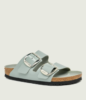Birkenstock Skórzane klapki Arizona | narrow fit