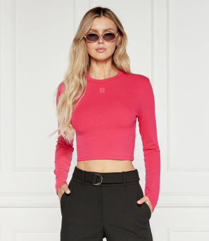 HUGO Bluzka DAFILOMENA | Cropped Fit