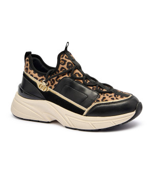 Liu Jo Sneakersy LJ01 02 | z dodatkiem skóry