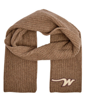 Weekend MaxMara Wełniany szal BARDIES