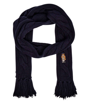 POLO RALPH LAUREN Wełniany szal