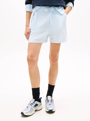 Tommy Jeans Lniane szorty TJW ESSENTIAL | Regular Fit