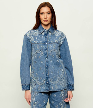 Liu Jo Jeansowa kurtka | Regular Fit