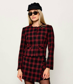 Pinko Żakiet Geum | Cropped Fit | z dodatkiem wełny