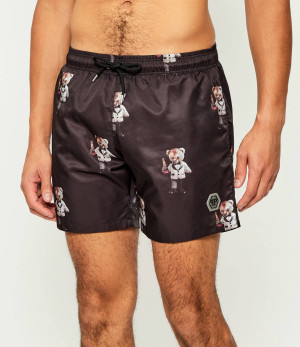 Philipp Plein Szorty kąpielowe Teddy | Regular Fit