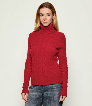 POLO RALPH LAUREN Wełniany golf | Regular Fit | z dodatkiem kaszmiru