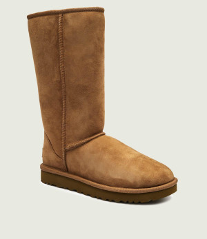 UGG Śniegowce CLASSIC TALL II | wełna | zamsz