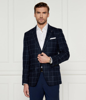 BOSS BLACK Wełniana marynarka Hutson | Regular Fit