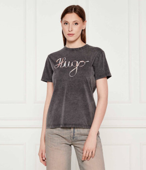 HUGO T-shirt Damacia_5 | Regular Fit