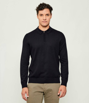 Joop! Wełniany sweter Dondor | Modern fit