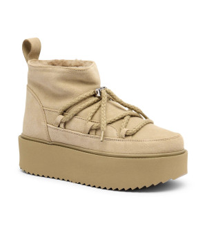 INUIKII Śniegowce CLASSIC LOW PLATFORM | zamsz