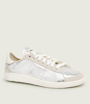 Patrizia Pepe Skórzane sneakersy