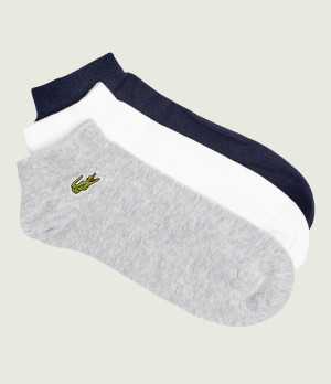 Lacoste Skarpety/stopki 3 pack