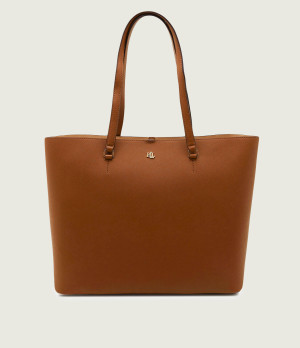 LAUREN RALPH LAUREN Skórzana shopperka KARLY