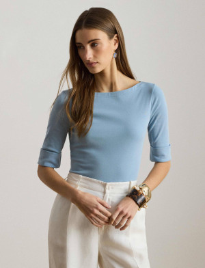 LAUREN RALPH LAUREN Bluzka Judy | Slim Fit