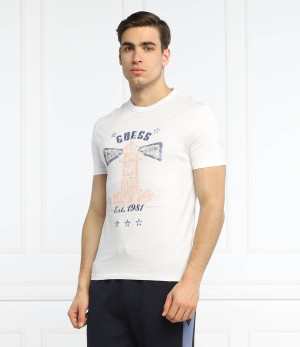 GUESS T-shirt Thewat | Slim Fit