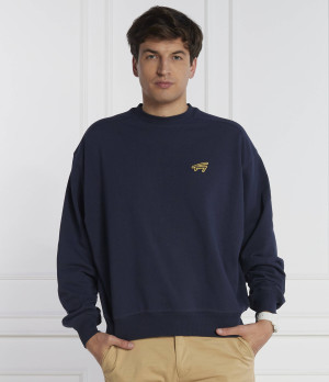 Tommy Jeans Bluza BOXY SIGNATURE CREW | Regular Fit