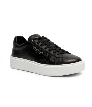 Karl Lagerfeld Skórzane sneakersy
