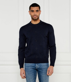 BOSS BLACK Wełniany sweter H-Bahelo | Regular Fit