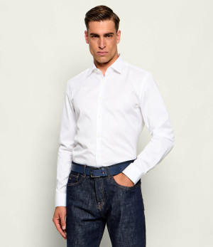 HUGO Koszula Kenno | Slim Fit