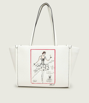 Karl Lagerfeld Shopperka K/Ballet
