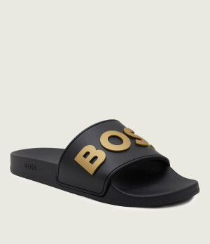 BOSS BLACK Klapki Kirk Slid rblg N
