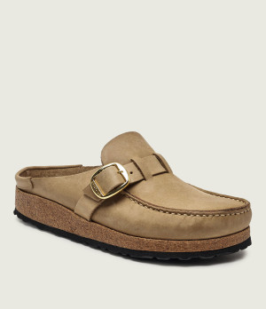 Birkenstock Skórzane mule Buckley | narrow fit
