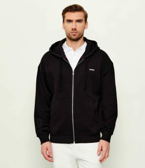 HUGO Bluza Dapozip | Relaxed fit