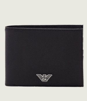 Emporio Armani Skórzany portfel