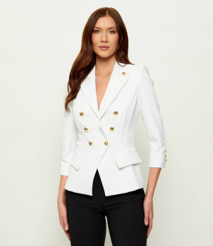 Elisabetta Franchi Żakiet | Slim Fit
