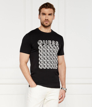 GUESS T-shirt G CHAIN | Slim Fit