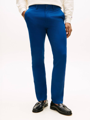 Tommy Hilfiger Spodnie chino Denton TH x F.C. Liverpool | Straight fit
