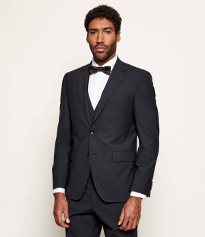 BOSS BLACK Wełniana marynarka H-Jeckson-MM-224 | Regular Fit