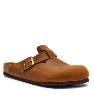 Birkenstock Skórzane mule Boston | regular fit