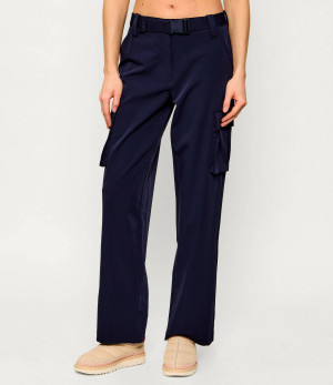 GUESS Spodnie cargo | Guess X North Sails | Relaxed fit | mid rise