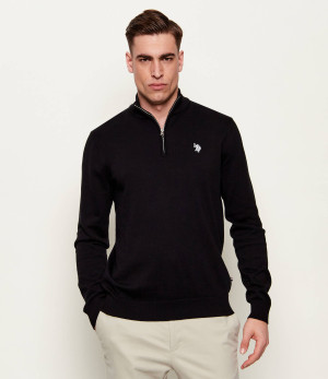 US Polo ASSN Sweter | Slim Fit
